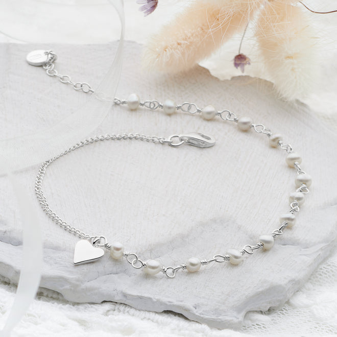 Pearl Days Anklet