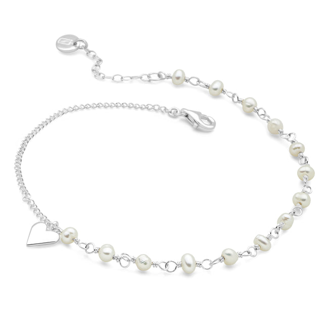 Pearl Days Anklet