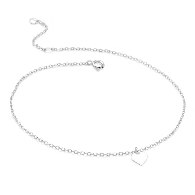 Beau Heart Anklet