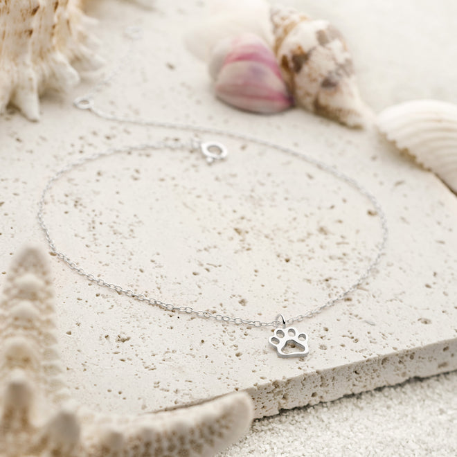 Pretty Paws Anklet