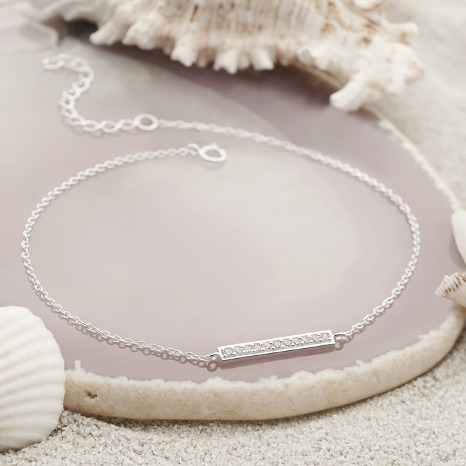 Shimmering Lights Anklet