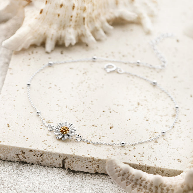Daisy Anklet