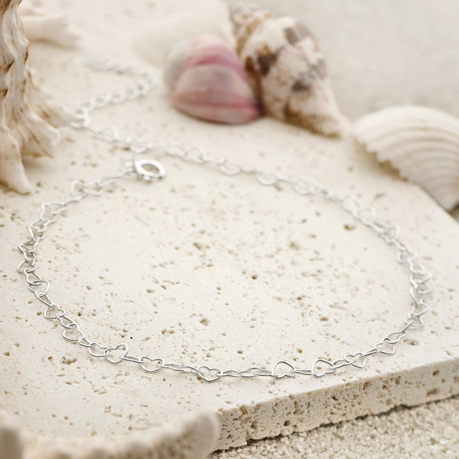 Heart Strings Anklet
