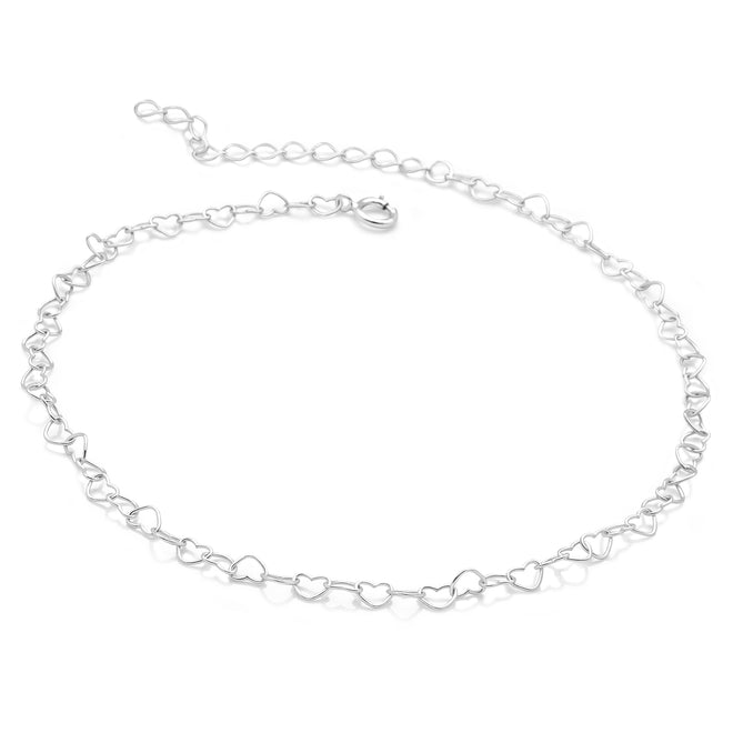 Heart Strings Anklet