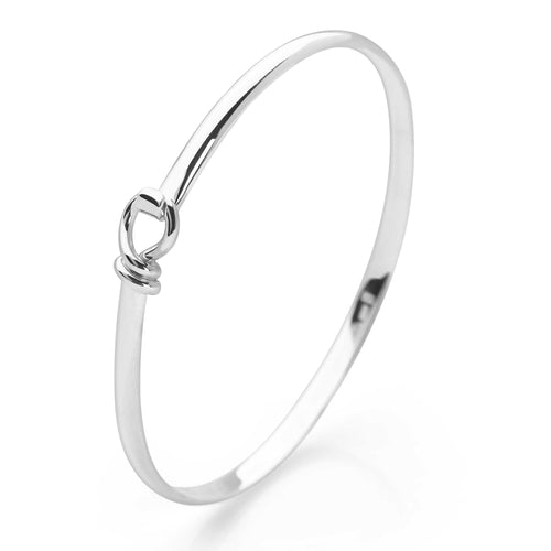 Ribbon Twist Bangle
