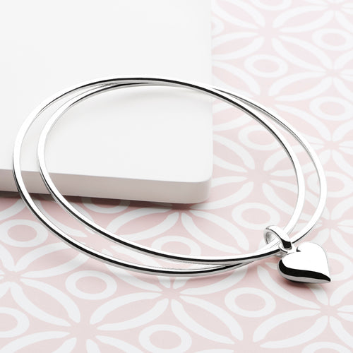 Heart Strings Bangle