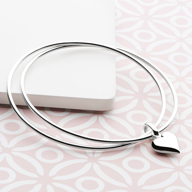 Heart Strings Bangle