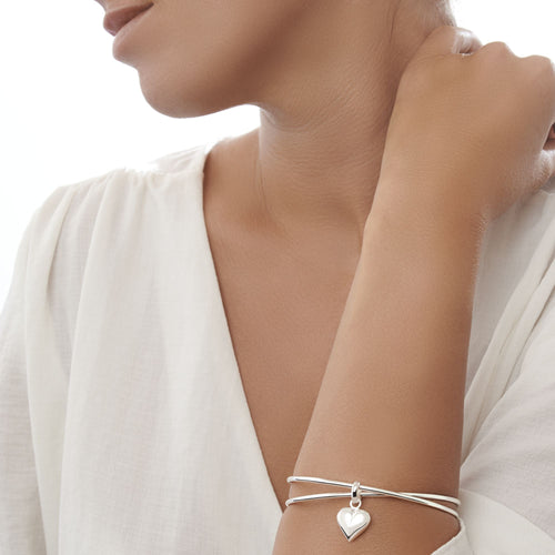 Heart Strings Bangle