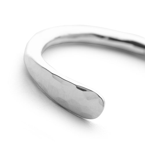 Hammered Signature Bangle