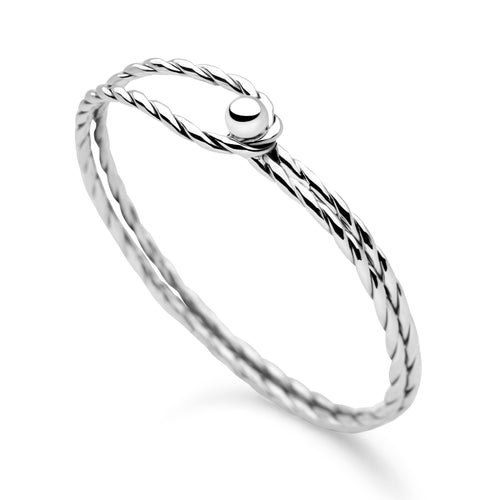 Dovetail Rope Bangle