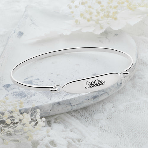 Personalised Name Bangle