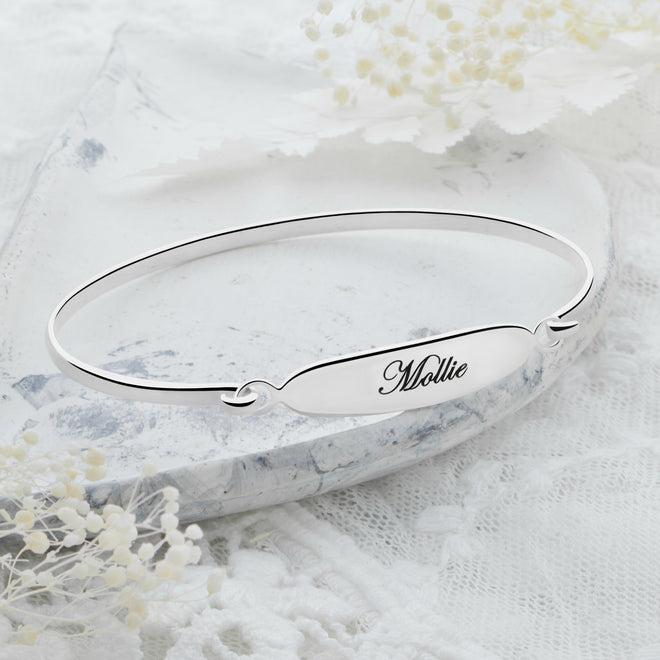 Personalised Name Bangle