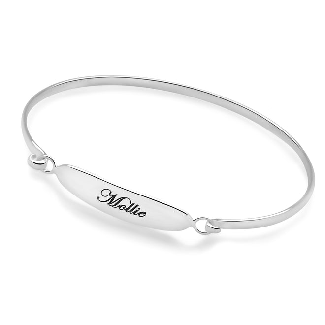Personalised Name Bangle