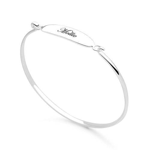 Personalised Name Bangle