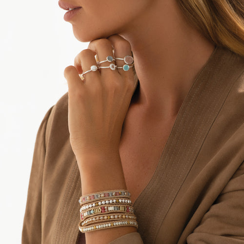 Tuscan Sands Wrap Bracelet