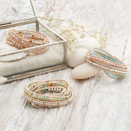 Tuscan Sands Wrap Bracelet