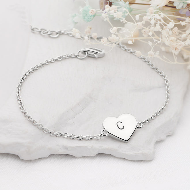 Personalised Initial Love Bracelet