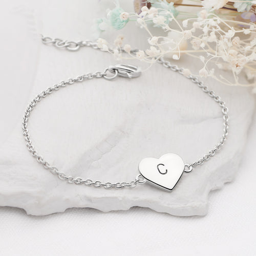 Personalised Initial Love Bracelet