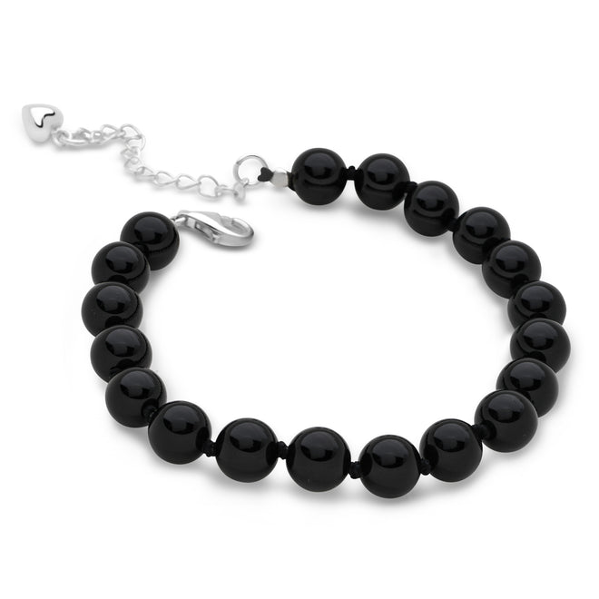 Beads of Onyx Bracelet