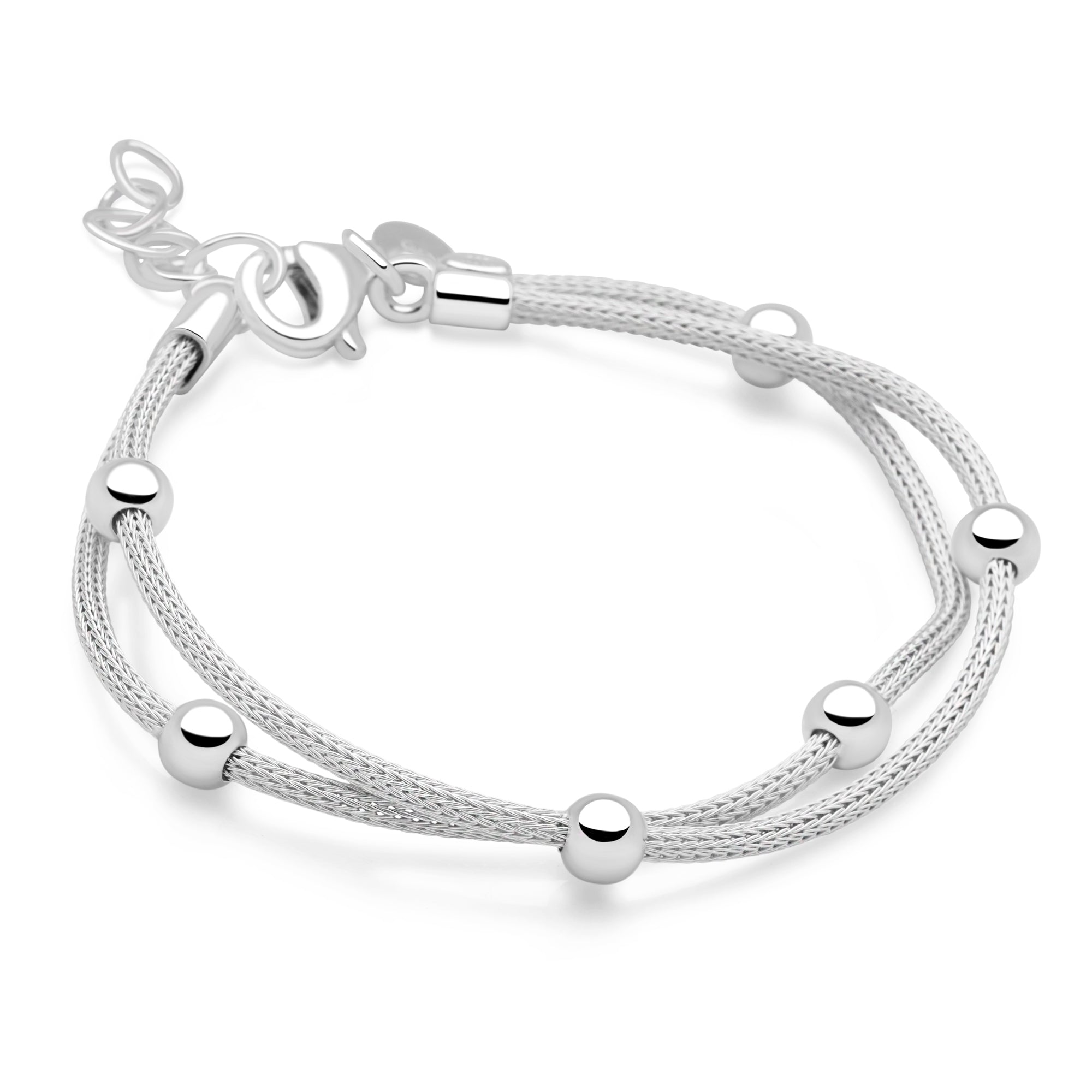 Orbitessa Bracelet – Silver by Mail