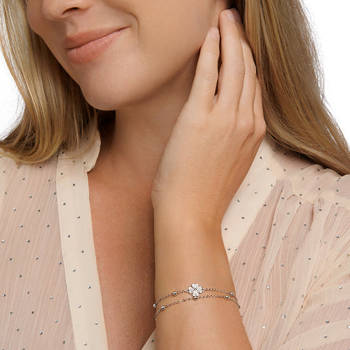 Clover Bead Bracelet