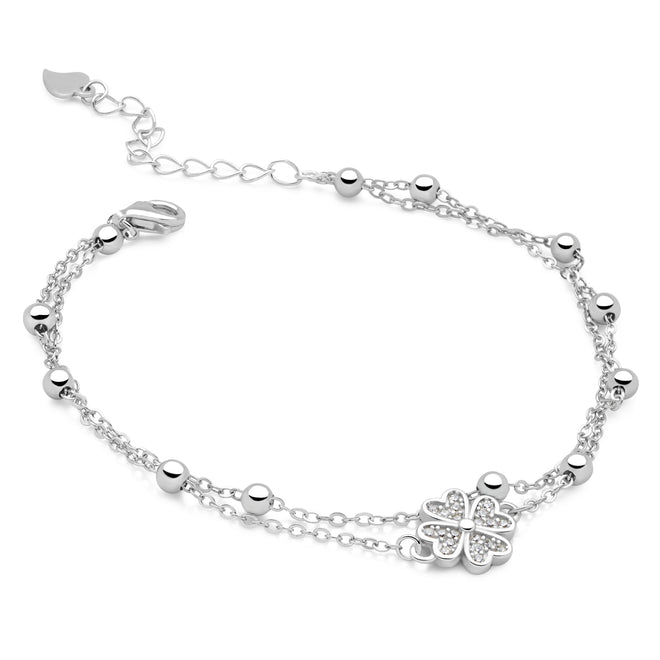 Clover Bead Bracelet