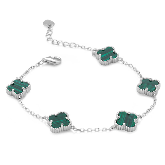 Green Clover Bracelet