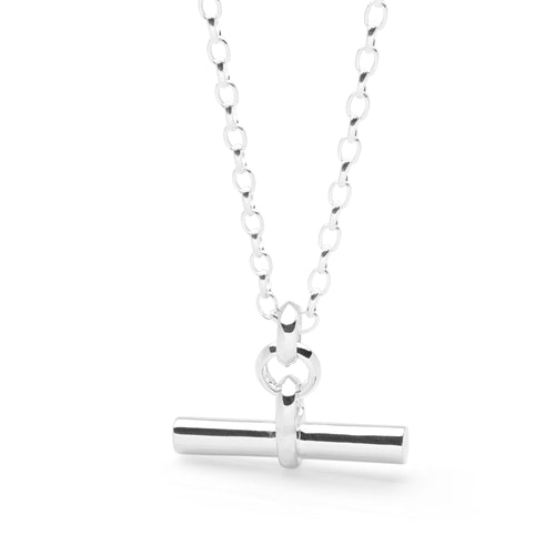 Classic T-Bar Necklace