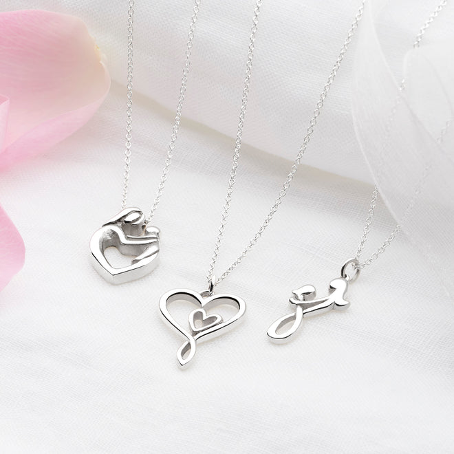 Mother and Daughter Necklace