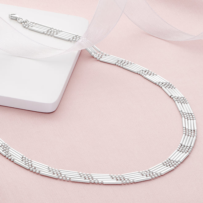 Harlow Necklace (5 Strand)