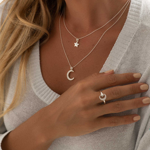 Celestine Duo Necklace