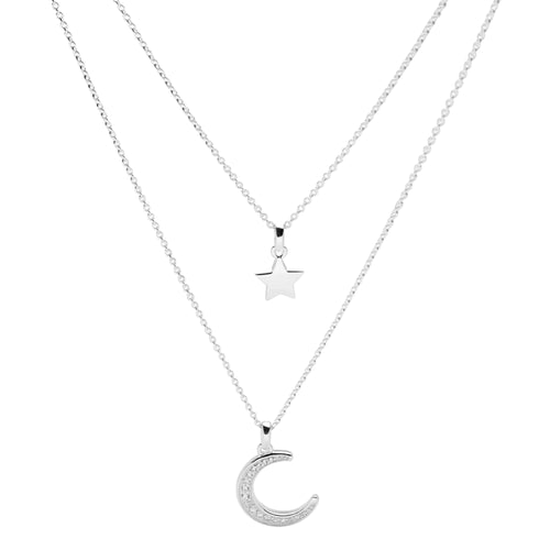 Celestine Duo Necklace