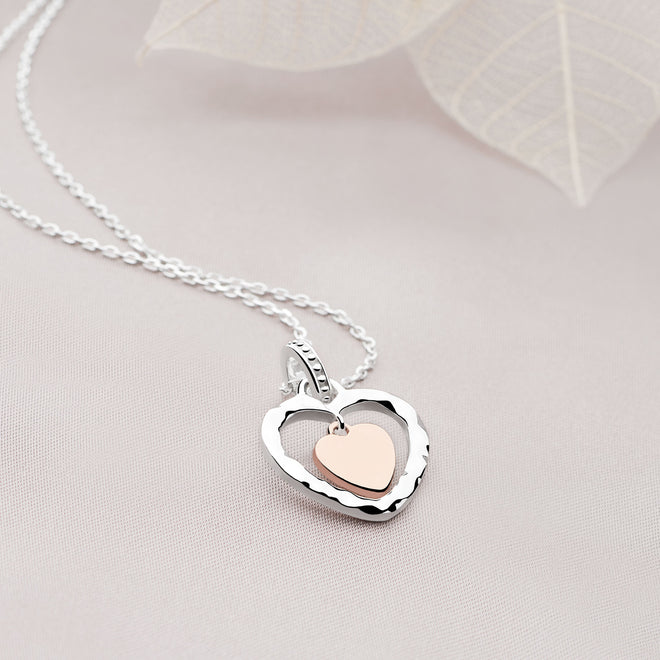Glowing Heart Necklace