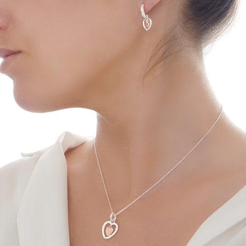 Glowing Heart Necklace
