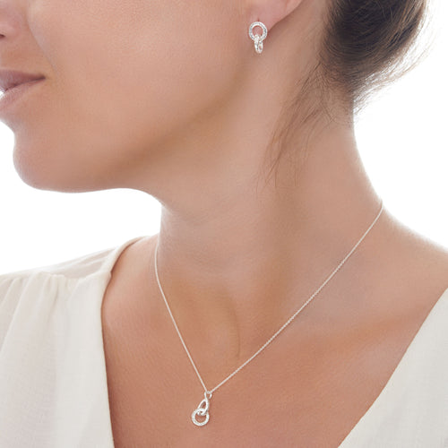 Mini Entwine Necklace