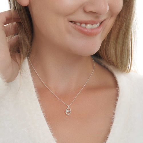 Mini Entwine Necklace