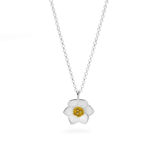 Daffodil Necklace