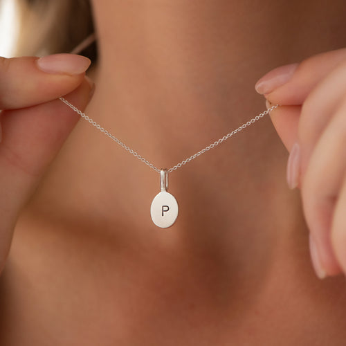 Personalised Pebble Necklace