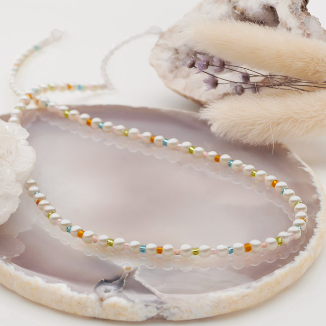 Paradise Pearls Necklace