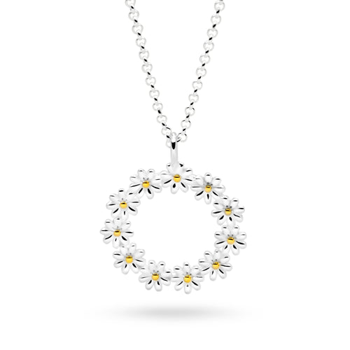 Ring Of Daisies Necklace
