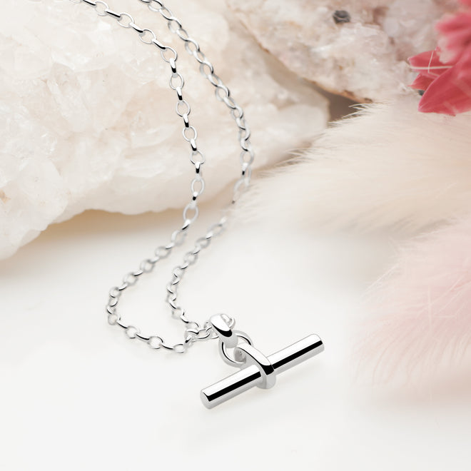 T-Bar Necklace