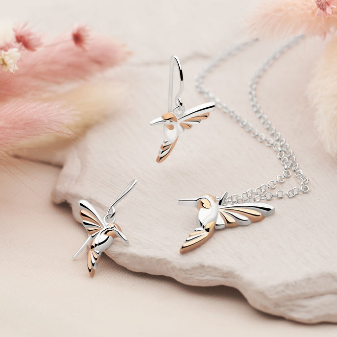 Summer Hummingbird Necklace