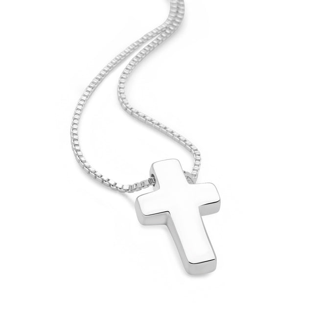 Silver Cross Necklace