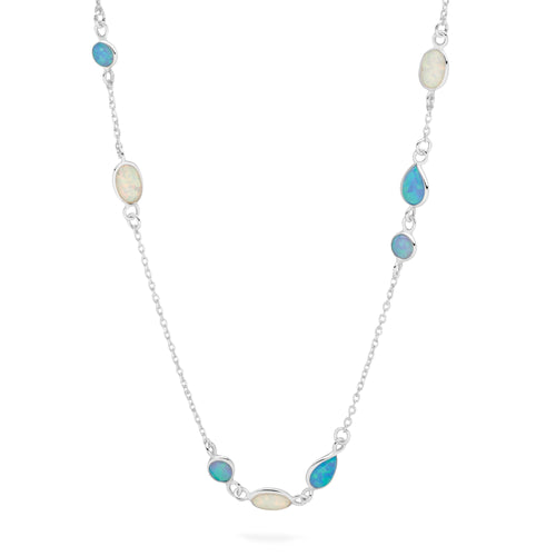 Iced Opal Chain