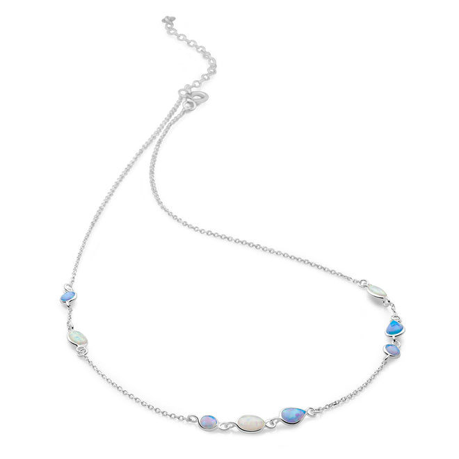 Iced Opal Necklace