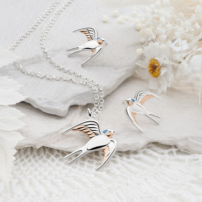 Sweet Swallow Necklace