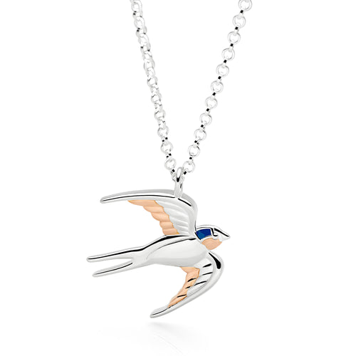 Sweet Swallow Necklace