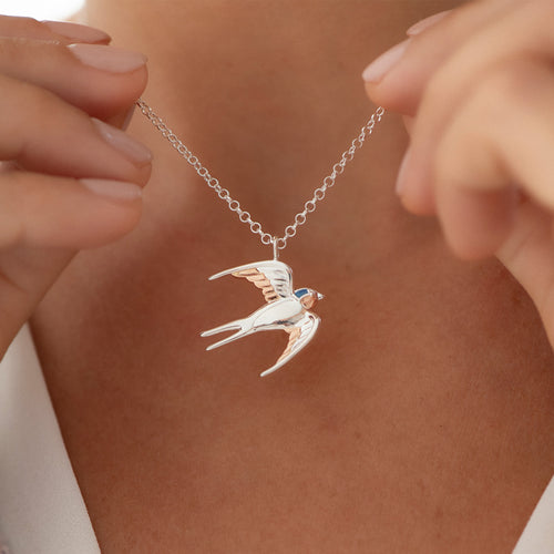 Sweet Swallow Necklace