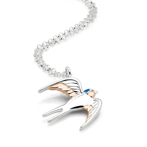 Sweet Swallow Necklace