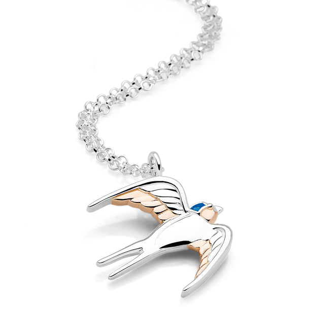 Sweet Swallow Necklace